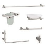 Bathroom Accessories Set (6 pcs) - DEDEDIMOS - Image 2
