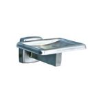 Soap Dish (AI0118CS) Stainless Steel SATIN - MEDICLINICS
