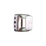 Single Robe Hook (AI0033CS) Stainless Steel SATIN - MEDICLINICS - Image 2