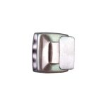 Single Robe Hook (AI0033CS) Stainless Steel SATIN - MEDICLINICS