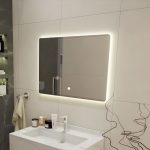 LED Mirror Rectangle (TC-817) 80x60 cm - Image 3