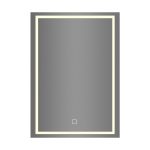 LED Mirror Rectangle (TC-820) 50x80 cm - Image 3