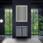 LED Mirror Rectangle (TC-820) 50x80 cm - Image 4