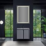 LED Mirror Rectangle (TC-820) 50x80 cm - Image 2