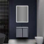 LED Mirror Rectangle (TC-822) 50x80 cm - Image 5