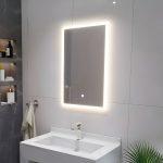 LED Mirror Rectangle (TC-822) 50x80 cm