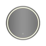 LED Mirror Round (TC-804) 60x60 cm - Image 4