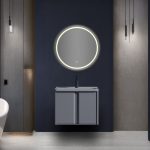 LED Mirror Round (TC-804) 60x60 cm - Image 3