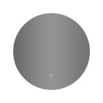LED Mirror Round (TC-803) 60x60 cm - Image 4