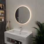 LED Mirror Round (TC-803) 60x60 cm - Image 2