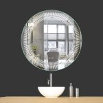 LED Round Mirror - Image 2
