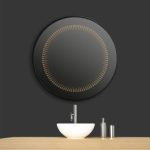 Mirror ROUND 70x70 - INFINITY