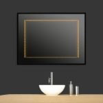 Mirror RECTANGULAR 80X60 - INFINITY - Image 2