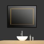 Mirror RECTANGULAR 80X60 - INFINITY
