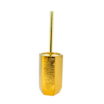 Toilet brush holder - gold - Image 2