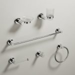 Bathroom Accessories - chrome