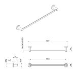 Bathroom Accessories - chrome - Image 7