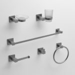 Bathroom Accessories - Grey - Image 8