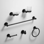 Bathroom Accessories - Matt Black - Image 8