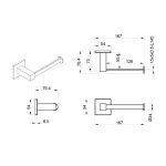 Bathroom Accessories - Chrome - Image 2