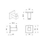 Bathroom Accessories - Grey - Image 7