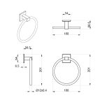 Bathroom Accessories - Chrome