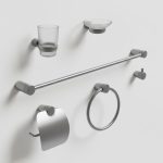 Bathroom Accessories - Grey - Image 2