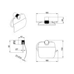 Bathroom Accessories - Chrome - Image 3