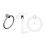 Bathroom Accessories - Grey - Image 4