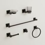Bathroom Accessories - Matt Black - Image 2