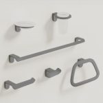 Bathroom Accessories - Grey - Image 6
