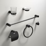 Bathroom Accessories - Matt Black
