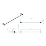 Bathroom Accessories - Matt Black - Image 8