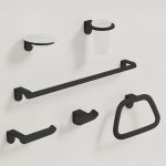 Bathroom Accessories - Matt Black - Image 5