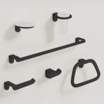 Bathroom Accessories - Matt Black - Image 2
