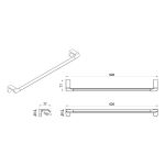 Bathroom Accessories - Matt Black - Image 8