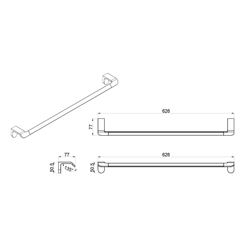 130231590042100_b-03_1.jpg Bathroom Accessories - Grey - Image 1