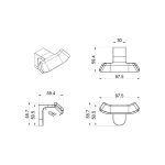 Bathroom Accessories - Matt Black - Image 7