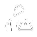 Bathroom Accessories - Grey - Image 2