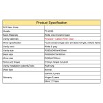 Wash Basin Counter ORYX Solo (TC-6285) - Image 5