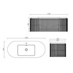 WB Counter wall hung  - SPINEL