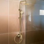 Shower Column RIO Art#UG21EG with shower mixer - Gold - Image 2