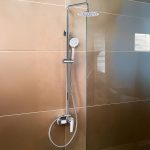 Shower Column RIO Art#UG21CR with shower mixer - Chrome - Image 3