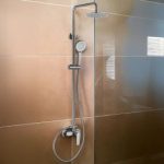 Shower Column RIO Art#UG21BN with shower mixer - Nickel - Image 3