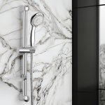 ⁦طقم دش استحمام 3 أنظمة تدفق - فلورنس⁩ - الصورة ⁦2⁩