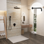 ذراع دش جداري - الخزف السعودي