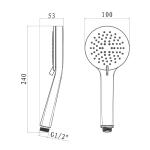 ⁦سماعة دش - الخزف السعودي⁩ - الصورة ⁦3⁩