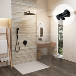 Shower handset wall bracket - Saudi Ceramics - Image 2