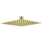 Shower head ceiling SQUARE Gold - Saudi Ceramics