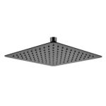 ⁦رأس دش مربع أسود 30×30 - الخزف السعودي⁩ - الصورة ⁦2⁩